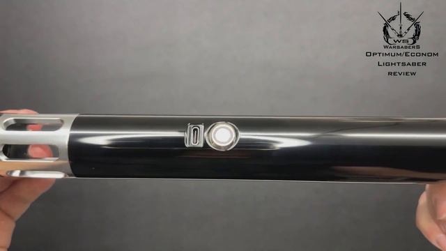 Демонстрация рукоятки светового меча Pharos | Мастерская WarSabers - Световые мечи "Ученик" смотреть онлайн