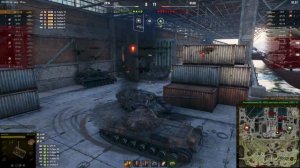 [Fermani wot] WZ-111 model 5A Вот это боевичок! 13000 Урона в невероятной тактической битве wot