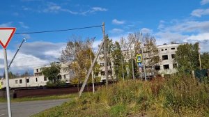 22.09.24. Прогулка по Елизово. Парк у реки Половинка.