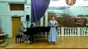 Гришнова Дарина Андреевна 16 лет М. П. Мусоргский " С няней" из цикла "Детская"