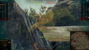 [Fermani wot] T95E6 Пока все откатывали он рашил! Сражался до последнего снаряда в бою мир танков