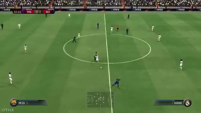 FIFA 18 | Real Madrid vs Barcelona | GAMEPLAY (XBOX 360 PS3) смотреть онлайн