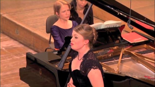 Siobhan Stagg - Winner of Richard Strauss Prize - "An die Nacht" Op. 68, No. 1 смотреть онлайн