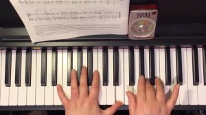 “Bourrée”, Johann Krieger