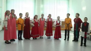 г. Саров, ДШИ №2. Ансамбль народной песни "Задоринка", мл. группа - 2 класс. "Тараторки"