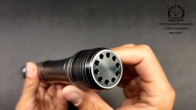 Демонстрация рукоятки светового меча Lepus (Battle) | Мастерская WarSabers - Световые мечи "Ученик" смотреть онлайн