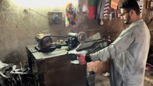 процесс изготовления топливного бака мотоцикла с минимальным количеством инструментов