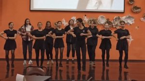 Мастер-класс аварский танец. Путешествие "В Дагестан. К Расулу Гамзатову"