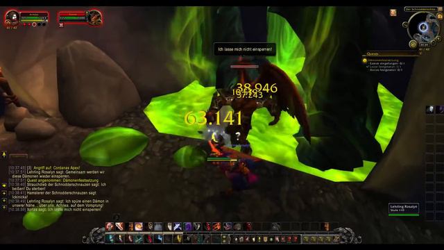 iZocke WoW Beta: Legion Quests in Der Hochberg #104 - Dämonenfestsetzung смотреть онлайн