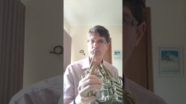 French horn long note practice - Saturday