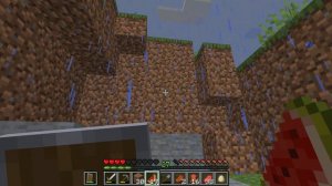 Minecraft-охота на коров почти доделали книжный алтарь."Прохождение без комментариев"