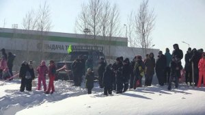 23 февраля 2019 года . Битва внедорожников . Фильм 1 Алтайский край Барнаул