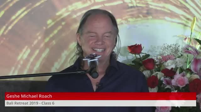 Медитация 3 - Дар освобождения 34_ победа над нашими негативными мыслями (2019, Бали) смотреть онлайн