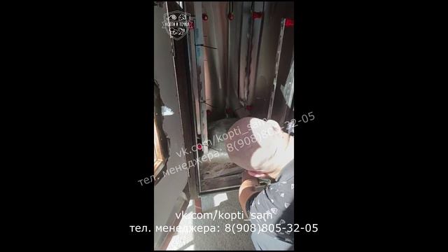 Коптильная камера 200НП от производителя Копти и Точка, отзыв от клиента