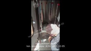 Коптильная камера 200НП от производителя Копти и Точка, отзыв от клиента