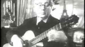 Segovia - variations on Mozart's theme