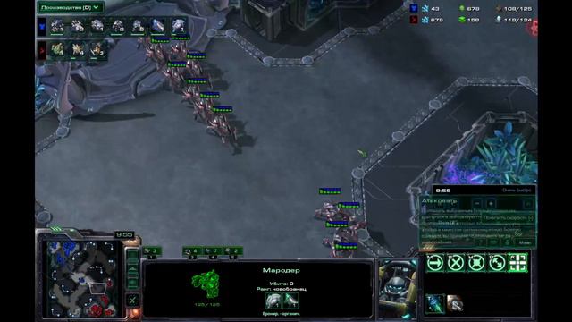 WolfCast №46 - Thrawn (Р) vs zodiaK (Z) "Этот биотерран щелкает "дизрапторы" как орешки"!!! смотреть онлайн