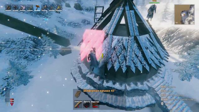 Valheim | Stream | Исследуем горы и строим хижину