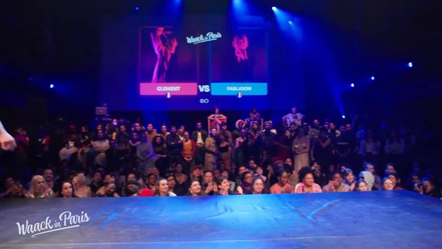 WAACK IN PARIS 2022 | CLEMENT vs FABIJOOW | TOP32 | Waacking Battle