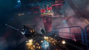 Ghostrunner - Кинематографический трейлер игры