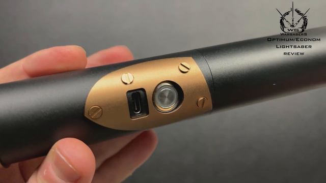 Демонстрация рукоятки светового меча Chaos | Мастерская WarSabers - Световые мечи "Ученик" смотреть онлайн