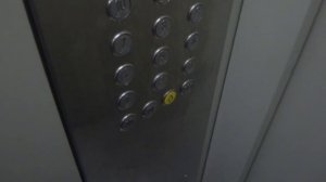 Пассажирский лифт (г. Королев), V=1 м-с, Q=400 кг (163), музыкальный лифт Ecomaks