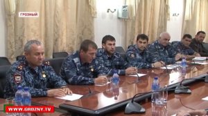 Ислам Кадыров Встреча с представителями правоохранительных органов