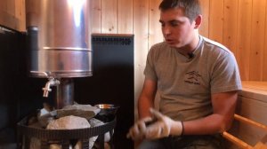 Паровая пушка для бани. Отличный банный парогенератор
