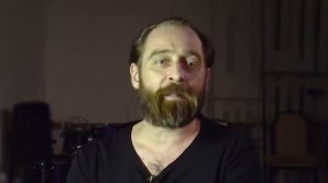 "Медведь": Владимир Панков о спектакле. Для фестиваля "Золотая маска"