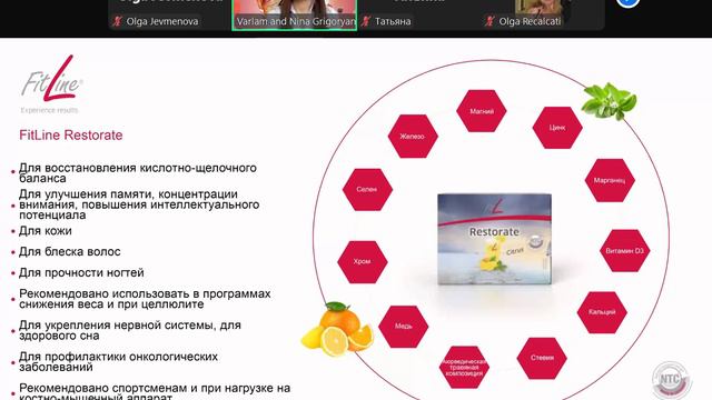 ПРЕЗЕНТАЦИЯ ПРОДУКЦИИ ФИТЛАЙН. Н. ЛУШПА, 23.09.2024