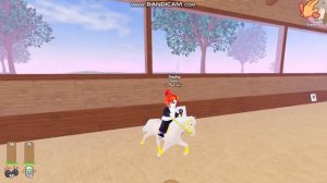 ROBLOX/Соревнования по выездке на Амбрелле? Второе место?