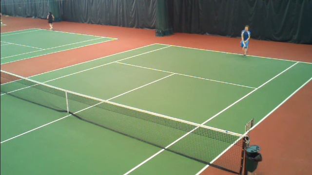 Men's 3.0 Consolation Finals French Open 2011 Part 1/2 смотреть онлайн