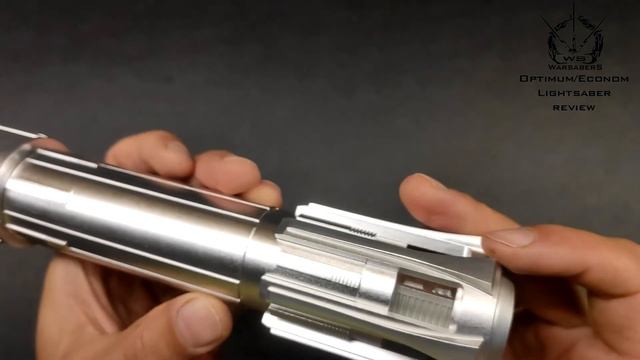 Демонстрация рукоятки светового меча Traitor | Мастерская WarSabers - Световые мечи "Мастер смотреть онлайн