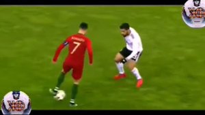 CRISTIANO RONALDO VS NEYMAR JR 2020. КРИШТИАНУ РОНАЛДУ ПРОТИВ НЕЙМАР ДЖ 2020. Финты и Голы CR, NJR.