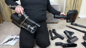 Miele Duoflex HX1 Total Care Cordless Vacuum Cleaner Unboxing & First Look