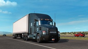 Играю в American Truck Simulator под Российскую музыку