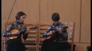 дуэт домр педагог -Анна Брагинская