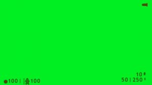 GREENSCREEN valve halflife hud green screen