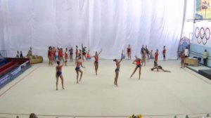 Всероссийские соревнования по художественной гимнастике (день 2)