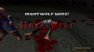 Mortal Kombat: Deception Every Hara Kiri [FullHD] Gameplay