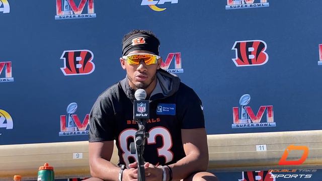 Tyler Boyd on the Bengals chemistry and Joe Burrow’s leadership смотреть онлайн