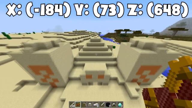 Minecraft 1.9 Seed: "PERFECT SEED!" (6 Villages, 4 Temples, 2 Dungeons, Stronghold, & MORE!) смотреть онлайн