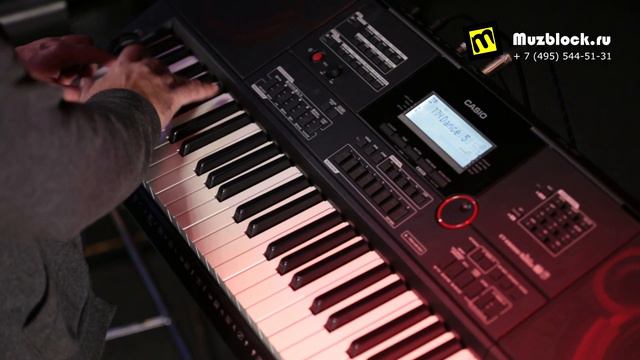 Casio CT-X5000 - обзор синтезатора - звучат Harry Potter и Intouchables OST