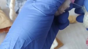 Как это сделано? Дед Мороз из ваты.г. Саратов