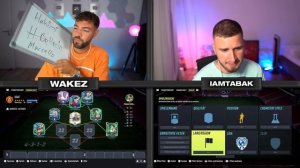 FIFA 22: 7x 90+ FUTTIES PACK Squad Builder Battle 🔥🔥 IamTabak vs Wakez !!