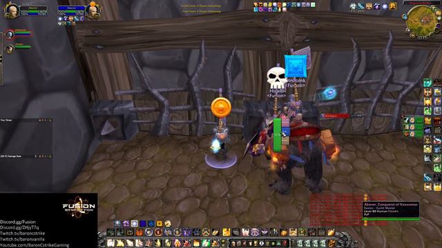 WoW Classic #836 🔴 - Fusion Benediction - All T7 25 Mans - Prot Paladin / HPal 3v3 смотреть онлайн