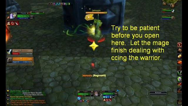 2v2 Arena Mage Rogue vs Druid Warrior S6 2300