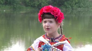 Ольга Данилова (г. Москва)_Ой сад во дворе (муз. и сл. народные)