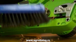 Аккумуляторная пила Greenworks G40CS30 – чистка
