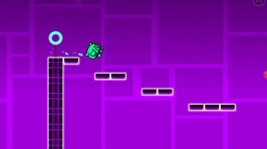 Прохождение 1 уровня Stereo Madness в переводе Стерео Безумие